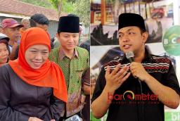Ipin Berseragam Muslimat NU Dampingi Khofifah Kampanye, Gus Hans: Wajar, Kayak Eri Cahyadi!