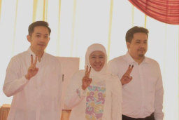 VIDEO: Tumbang di Pilgub, Risma-Gus Hans Batal Resik-resik Jatim!