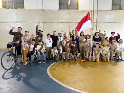 Hari Pahlawan, SD VITA Ajak Siswa Pahami Nilai Perjuangan Lewat Drama Teatrikal