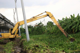Demi Warga Tak Kebanjiran, Eri Cahyadi Terobos Wewenang BBWS Brantas!