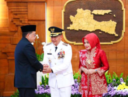 Aries Agung Paewai Kembali Dilantik Jadi Pj Wali Kota Batu, Apa Prestasinya?