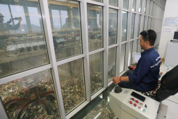 Sistem Pengelolaan TPA Benowo Jadi Percontohan Nasional Atasi Masalah Sampah