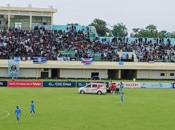 Persela Gagal Taklukkan Persipal, Rayhan Utina Dilarikan ke Rumah Sakit