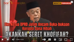 VIDEO: Eks Ketua DPRD Jatim Ancam Buka-bukaan Korupsi Hibah Jatim, Akankah Seret Khofifah?