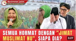 VIDEO: Prabowo, Rais Aam PBNU, hingga Khofifah Hormat dengan Jimat Muslimat NU, Siapa Dia?