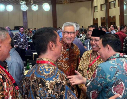 Hadiri PTIJK 2025, Senator Nawardi Dukung Sektor Jasa Keuangan Lebih Inklusif!