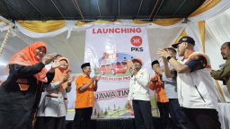 Komitmen Terus Bela Rakyat, PKS Jatim Buka Posko Mudik dan Anterin Pulang Kampung