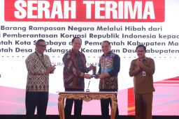 Pemkot Surabaya Dapat 8 Aset Rampasan dari KPK, Total Senilai Rp 11,756 M!