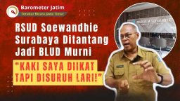 VIDEO: RSUD Soewandhie Jawab Tantangan Eri Cahyadi: Kaki Diikat tapi Disuruh Lari!