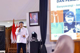 Pengalaman Turunkan Kemiskinan, Gus Ipul Harap Banyuwangi Jadi Pelopor Sekolah Rakyat!