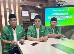 Pengurus Ansor Jatim Dilantik, 20 Ribu Kader Siap Berduyun-duyun ke Jatim Expo!