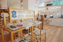 Sambut Munas VII Apeksi, Pemkot Surabaya Hadirkan Oleh-Oleh Unik SKG Siola