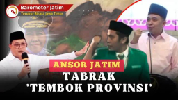 VIDEO:  Ketua Ansor Jatim Musaffa Safril Tabrak 'Tembok Provinsi', Wah! Ada Apa?
