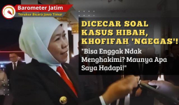 VIDEO: Khofifah 'Ngegas' Dicecar soal Kasus Hibah dan Penggeledahan KPK