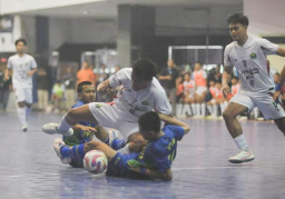 Timnya Dihajar Surabaya 0-2 di Final Porprov Jatim, Suporter Futsal Malang Ngamuk!