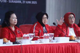 Risma Baca Tanda Tsunami, PDIP Jatim Siapkan Tim Siaga Bencana di Daerah!