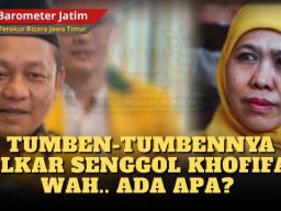 VIDEO: Tumben-tumbennya Golkar Senggol Khofifah, Wah.. Ada Apa?