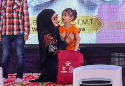 Bulan Asyura, GOW Surabaya Santuni 1.005 Anak Yatim Lintas Agama