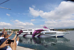 Kapal Cepat Banyuwangi-Denpasar Mulai Beroperasi, Harga Tiket Rp 225-275 Ribu!