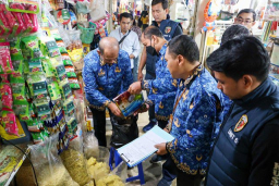 Sidak Pasar dan Distributor, Clear! Tidak Ada Beras Oplosan di Surabaya