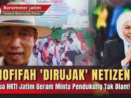 VIDEO: Khofifah 'Dirujak' Netizen, Ketua HKTI Jatim Arum Sabil Minta Pendukung Tak Diam!