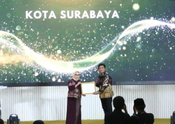 Surabaya 7 Kali Sabet Penghargaan Kota Layak Anak Utama, Ini Kunci Suksesnya!