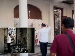 Khofifah Bantah Kantor Emil Dardak Dibakar Massa: Itu Ruang Terima Tamu!
