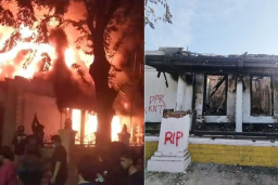 Khofifah Tak Yakin Pembakar Grahadi Orang Jatim: Ini Cagar Budaya!