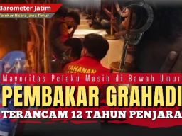 VIDEO: Pembakar Grahadi Terancam 12 Tahun Penjara, Mayoritas Masih di Bawah Umur!