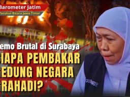 VIDEO: Khofifah Sedih! Siapa Pembakar Gedung Negara Grahadi?