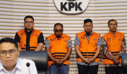 15 Bulan Terkatung-katung, Akhirnya KPK Tahan 4 dari 21 Tersangka Korupsi Hibah Jatim!