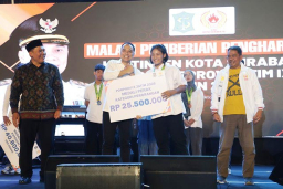 Surabaya Berprestasi Hebat di Porprov Jatim, Atlet dan Pelatih Diguyur Bonus Rp 42,7 M!