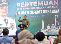 Geram Surabaya Dikotori Pesta Seks Gay, Eri Cahyadi Kumpulkan GM Hotel!