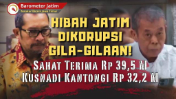 VIDEO: KPK Bongkar Hibah Jatim Dikorupsi Gila-gilaan, Ada yang Kantongi Fee Rp 32,2 M!