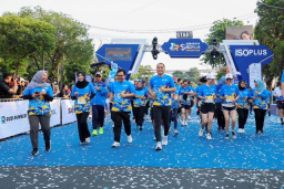 Dijubeli 9.000 Pelari, Surabaya Isoplus Marathon Beri Dampak Ekonomi!