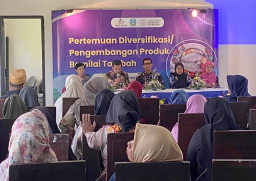 Kembangan Produk Bernilai Tambah, DKP Jatim Pacu Wawasan Poklahsar Pasuruan