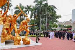 Hari Pahlawan, Eri Cahyadi Lecut Warganya Tak Jadi Penonton di Kota Sendiri!
