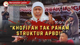 VIDEO: Sentilan Keras Eks Legislator Jatim: Khofifah Tak Paham Struktur APBD!