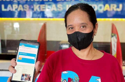 Permudah Keluarga Napi, Lapas Sidoarjo Luncurkan Inovasi Layanan “Cak Man”