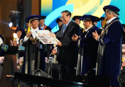 SBY Terima Penghargaan Sepuluh Nopember, Demokrat Jatim: Layak Bapak Bangsa!