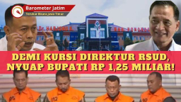 VIDEO: Demi Jabatan, Direktur RSUD Harjono Ponorogo Diduga Nyuap Bupati Rp 1,25 M!