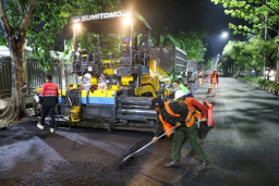 Jalan Baru Diaspal Jadi Arena Balap Liar, Eri Cahyadi Tak Diam: Tindak Tegas!