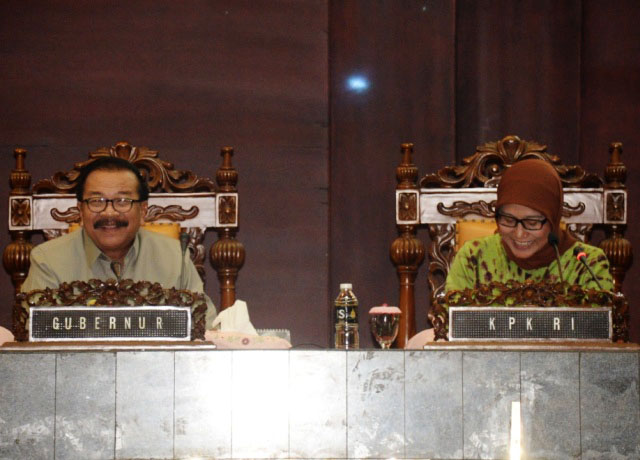 Pemprov Jatim-KPK Sinergi E-New Budgeting