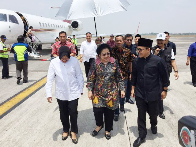 Rekom PDIP Turun Bulan Ini, Risma-Anas Pilihan Megawati