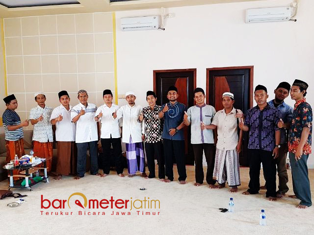 Deklarasi Jasepenu (Jaringan Santri dan Pelajar Nusantara) wilayah Tapal Kuda di Paiton, Probolinggo, Jumat (20/10).