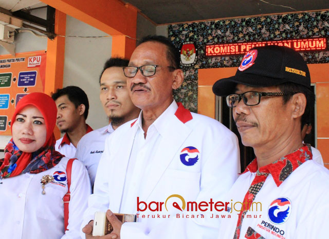 Perindo, Parpol Pertama Serahkan Berkas Verifikasi