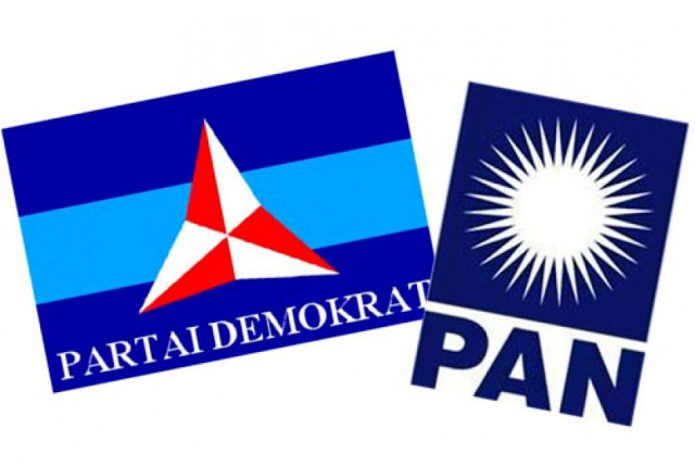 HISTORI DEMOKRAT-PAN: Demokrat dan PAN memiliki histori kuat, terutama setelah merajut cerita sukses di Pilgub Jatim 20018 DAN 2013. | Ilustrasi : Ist