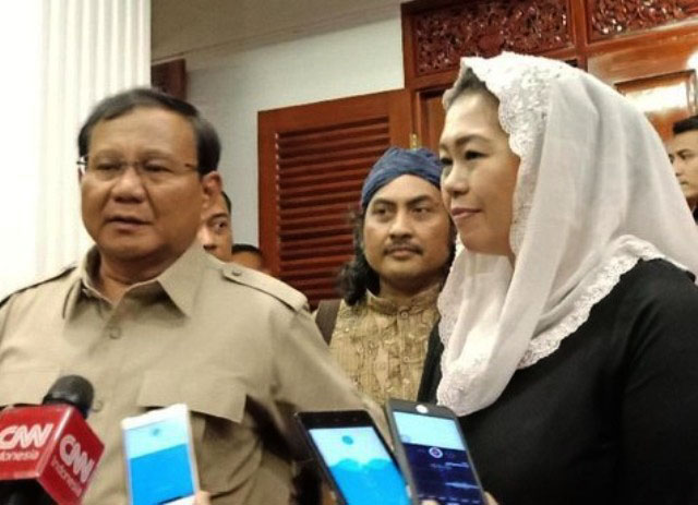 YENNY-GERINDRA BELUM BERJODOH: Yenny Wahid memutuskan menolak pinangan Partai Gerindra untuk dicalonkan sebagai Cagub di Pilgub Jatim 2018. | Foto: Ist