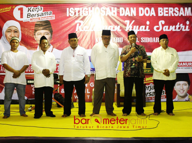 Masnuh: PKB Tak Bisa Halangi Khofifah Menang di Sidoarjo!