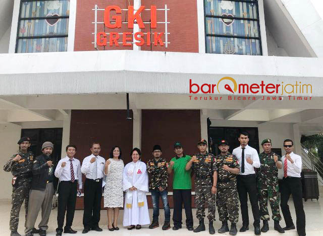 Tangkal Terorisme, Ansor Gresik Siap Terjunkan Ribuan Banser